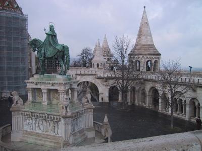 冬のブダペシュト