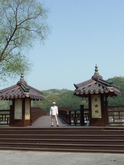 韓国安東　列車の旅　世界遺産【河回村】へ①