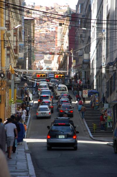 Bolivia・Peru Honeymoon 2011【1】 ~La Paz~