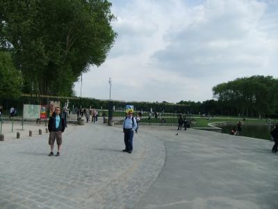 11年 初心者がフランスをサワリだけ駆け抜ける6日間 郊外のベルサイユ VOL.2 離宮を巡る