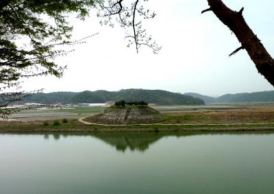 韓国安東　列車の旅　世界遺産【河回村】へ②