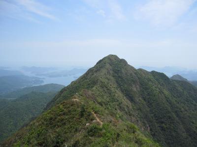 馬鞍山（Ma On Shan)　香港トレイル