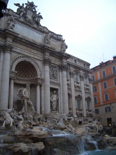 感動の嵐！憧れのイタリア①　ローマ