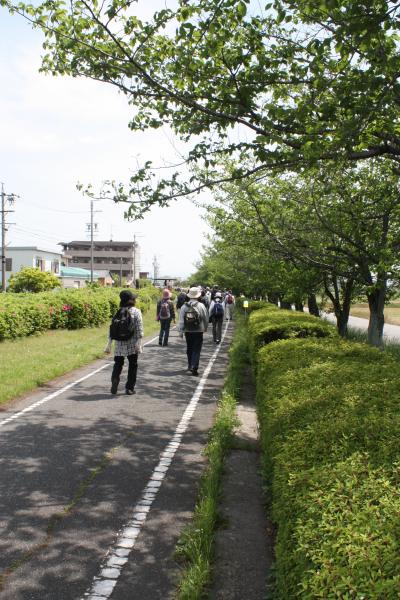 はじめての鉄道沿線ハイキング