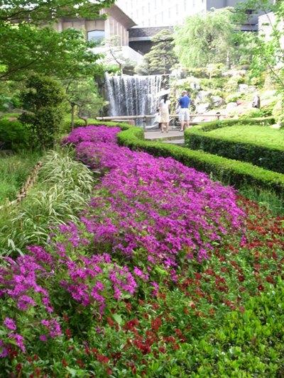 Japanese High-Tea:Garden Lounge @Hotel NewOtani