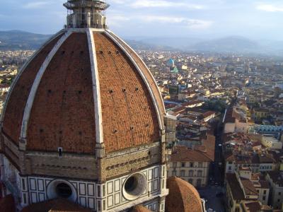 感動の嵐！憧れのイタリア③　フィレンツェ