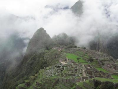 2011 超駆け足！南米ペルー＆イースター島の旅　No.2　～マチュピチュ編～