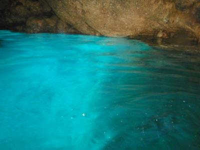 青の洞窟、首里城、