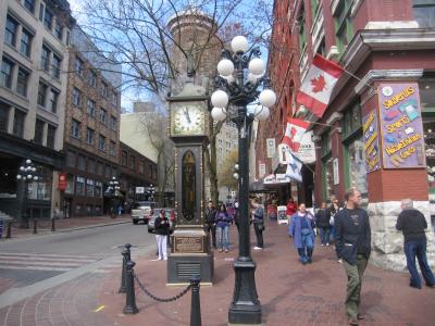 バンクーバーマラソン2011 市内観光編