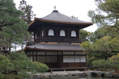 週末京都2011年2月　⑧世界遺産「銀閣寺」と甘味処「喜み家」