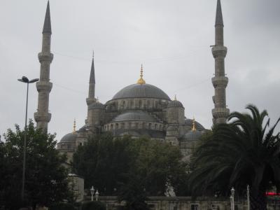 女一人旅トルコ周遊10日間イスタンブール編