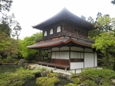 11’ＧＷ家族で京都 ④銀閣寺・下鴨神社