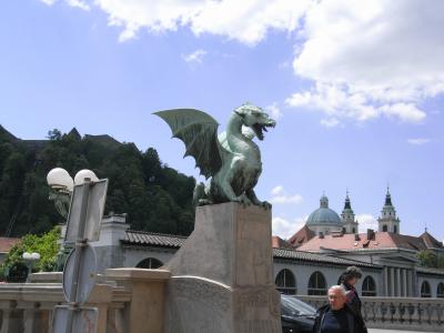 スロベニアのリュブリャナで災難