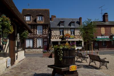 Beuvron-en-Auge（ブーブロン・アン・オージュ）- フランスで最も美しい村巡り2011 4travel No.35 -