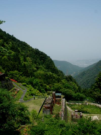 新緑薫る伊予路の旅　（1泊2日）　２−１　（別子銅山編）