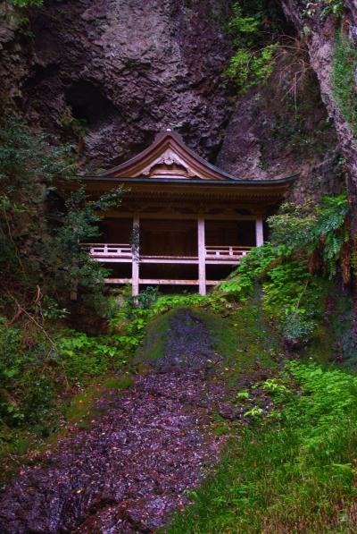 『古代“出雲海人族”の足跡?⇔弁慶伝説の「鰐淵寺」と黄泉の穴「猪