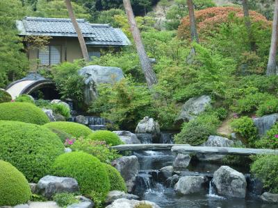 悠久の歴史を刻む出雲路をゆく【３】～足立美術館の庭園美と尼子氏の夢の跡～