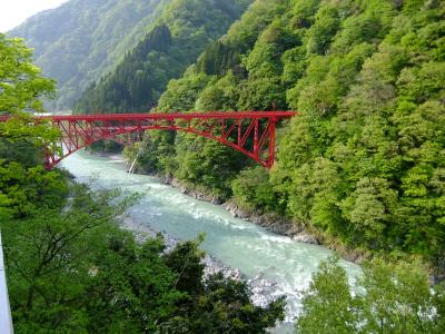 黒部トロッコ電車＆立山アルペンルート　③／⑥