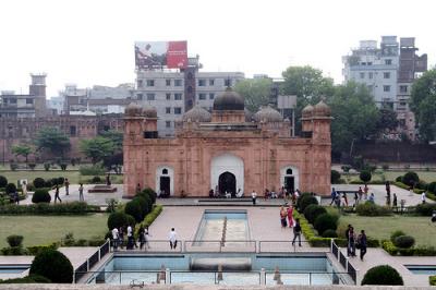 バングラデシュのダッカにあるラールバーグ・フォート観光