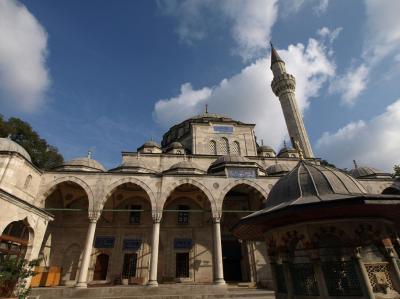 ややマイナーなモスクとモザイク画巡り＠イスタンブール　～主にイスタンブールの旅２～