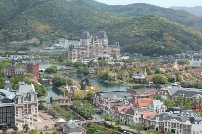 長崎ハウステンボスへの旅