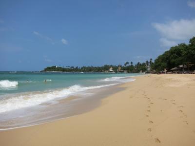 女２人　スリランカ　自由旅行　８日間の旅（６日目 ウナワトゥナ～ゴール）