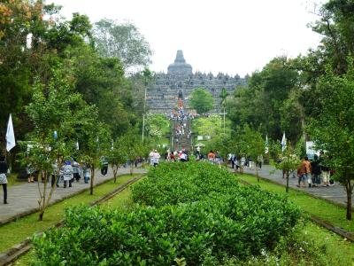 2011年05月　インドネシア　ボロブドゥール遺跡周辺