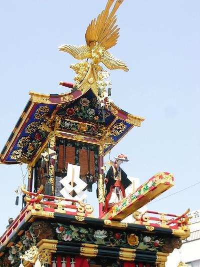 早春の奥飛騨　①　【 春の高山祭　山王祭　】