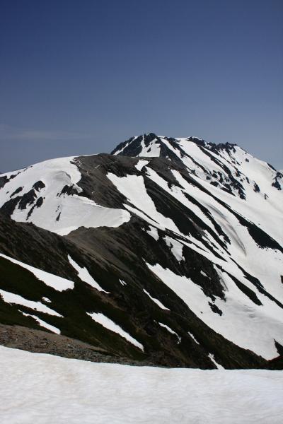 5月、立山。