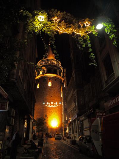イスタンブール夕景・夜景探訪～主にイスタンブールの旅３～
