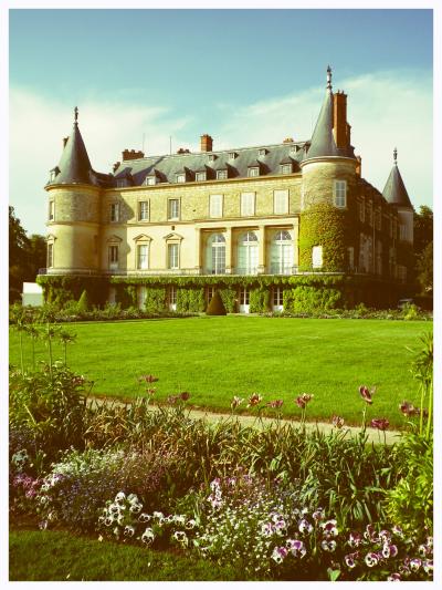 午後のランブイエ城 / Chateau de Ramboillet, France