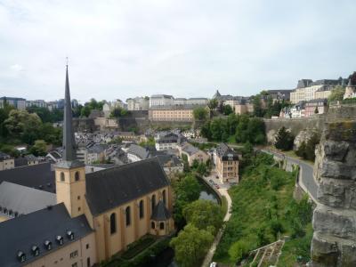 城砦都市　ルクセンブルグ