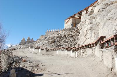 北部インド旅行 ～ラダック～ シェイ編