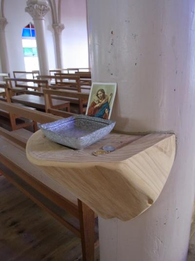 五島列島　福江島★電気自動車で教会巡り　２日目