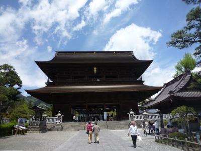 2011年05月　長野県善光寺　参拝してきました。