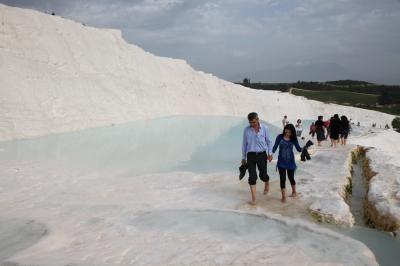 春のトルコ　世界遺産　歴史と自然の旅　その３　～エフェソス～パムッカレ～