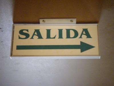 スペインの非常口さんたち Dr. Exit in SPAIN