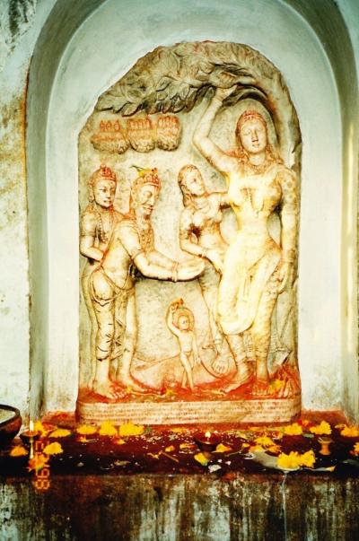 仏陀 生誕の地 ルンビニ園の想い出』ルンビニ(ネパール)の旅行記