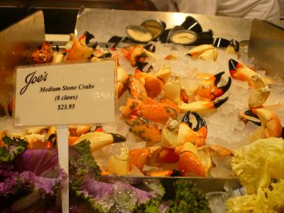 また来る!!Joe's Stone Crab♪なマイアミ