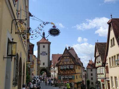 昔読んだ絵本そのままの街 ローテンブルク