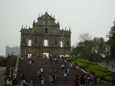 マカオ ~世界遺産めぐりと道中食べ歩き~