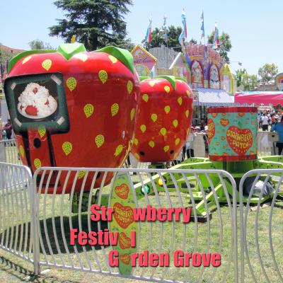 ２０１１　Strawberry Festival　　　　ガーデン・グローブの苺祭り