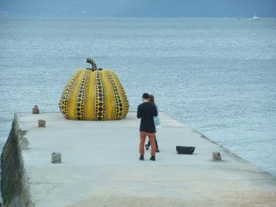 直島、豊島、犬島アートの旅