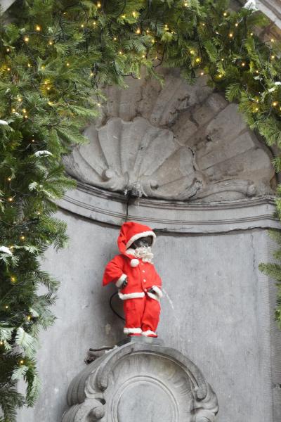 ≪ベルギー≫ホワイトクリスマスのパリ～モンサンミッシェル～ベルギー・ブリュッセルの旅（５日目：ブリュッセル）
