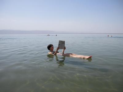 親友と行くヨルダン旅行・死海編