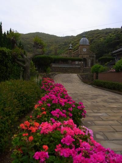 五島列島　電気自動車で教会巡り　中通島１