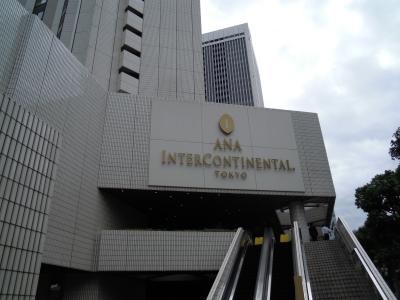 ANAインターコンチネンタルホテル東京　ジュニアスイート
