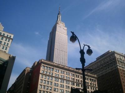 ニューヨーク市内観光