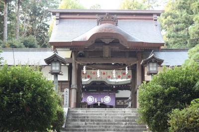 茨城百景石碑巡りの旅（４１）　　静神社と小場江堰の眺望編