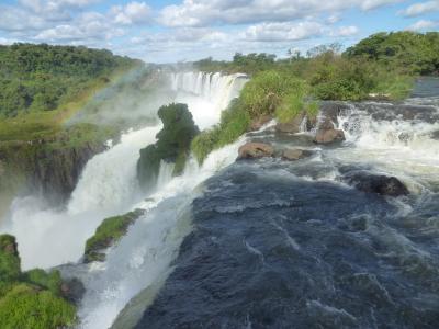 2011GWはトルコ＆ブラジル10日間の旅(5)-2アルゼンチン側のイグアスの滝そして再びブラジルへ
